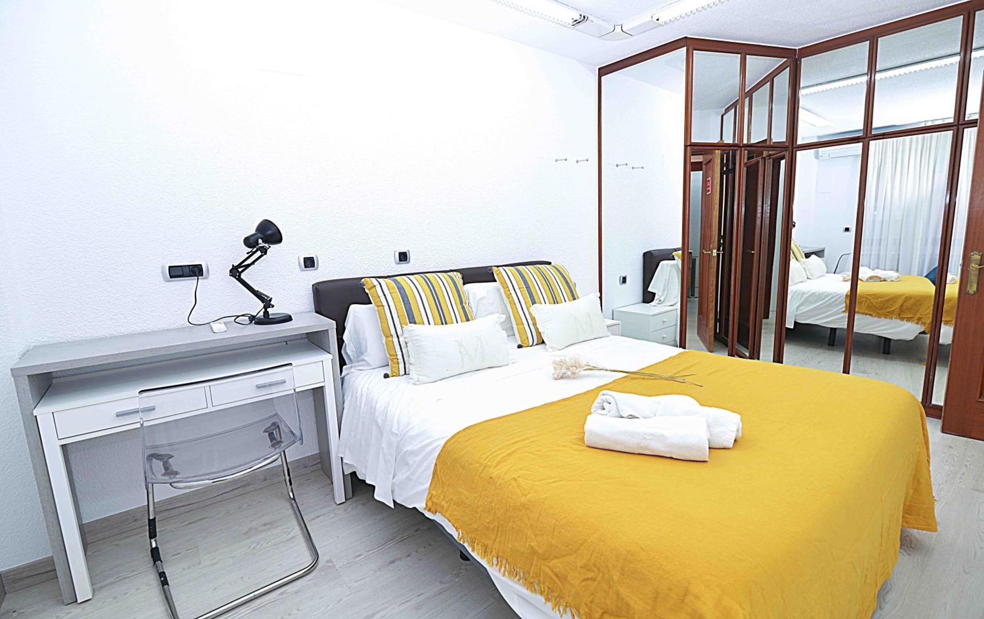 Apartamento Sta Fatima By Just Room Santander Bagian luar foto