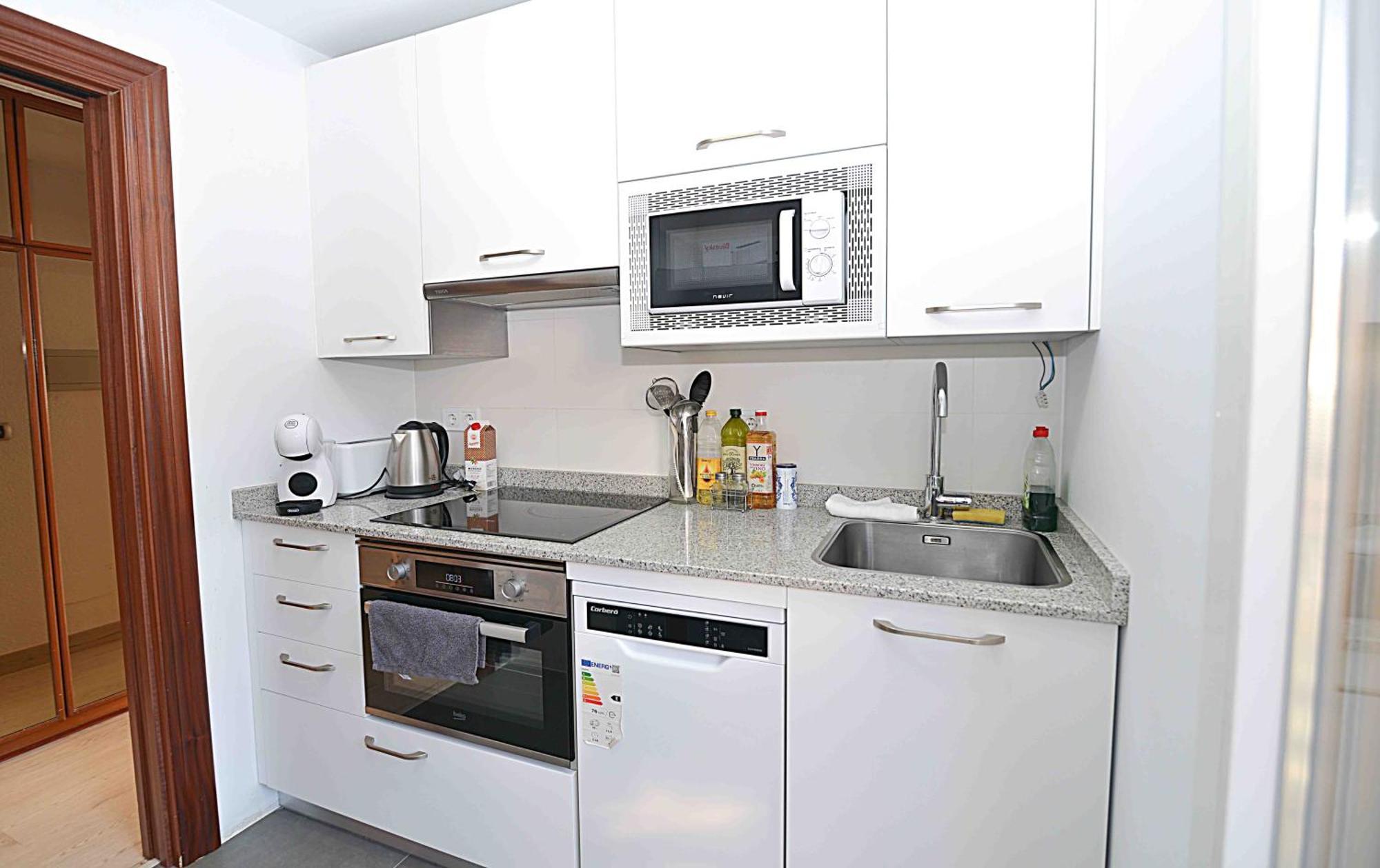 Apartamento Sta Fatima By Just Room Santander Bagian luar foto