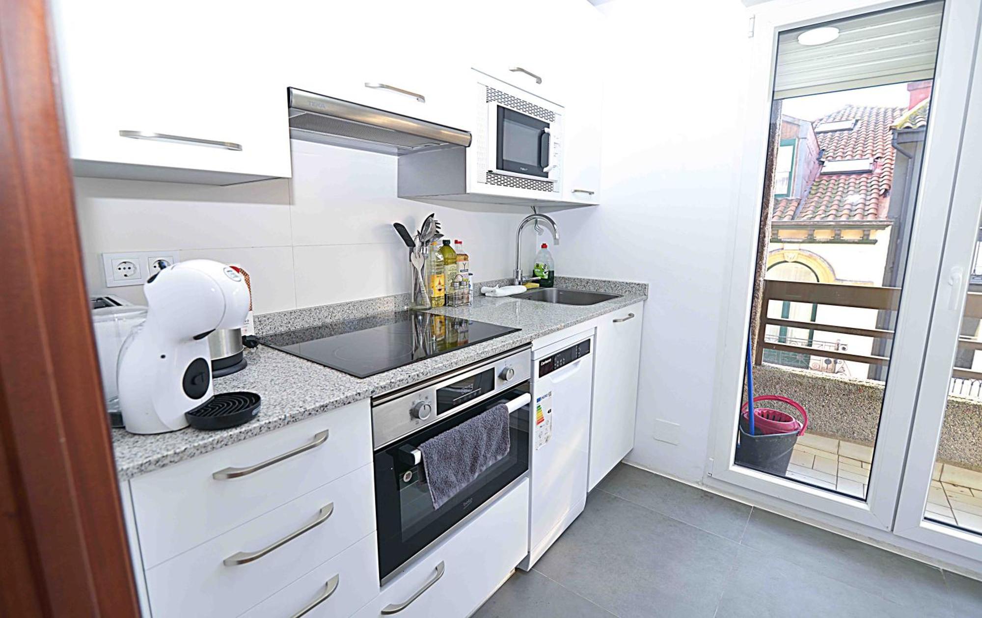 Apartamento Sta Fatima By Just Room Santander Bagian luar foto