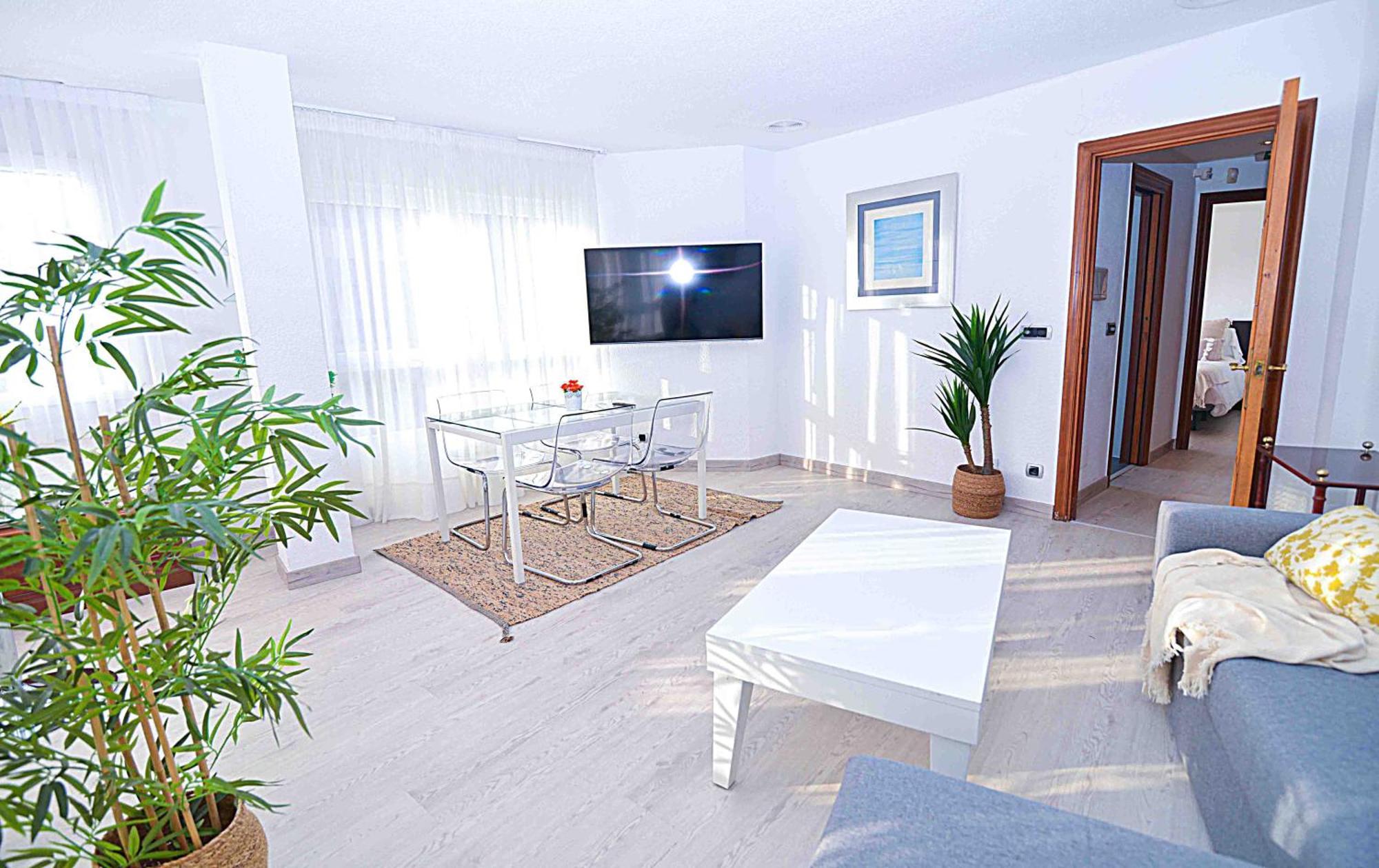 Apartamento Sta Fatima By Just Room Santander Bagian luar foto
