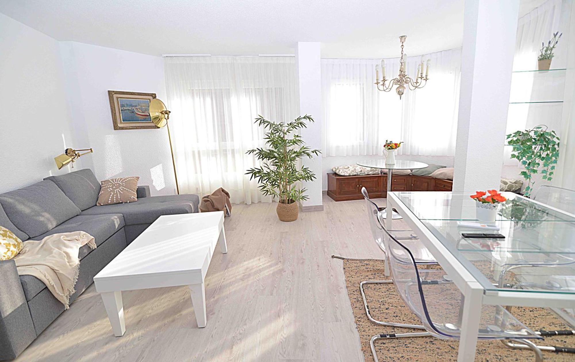 Apartamento Sta Fatima By Just Room Santander Bagian luar foto