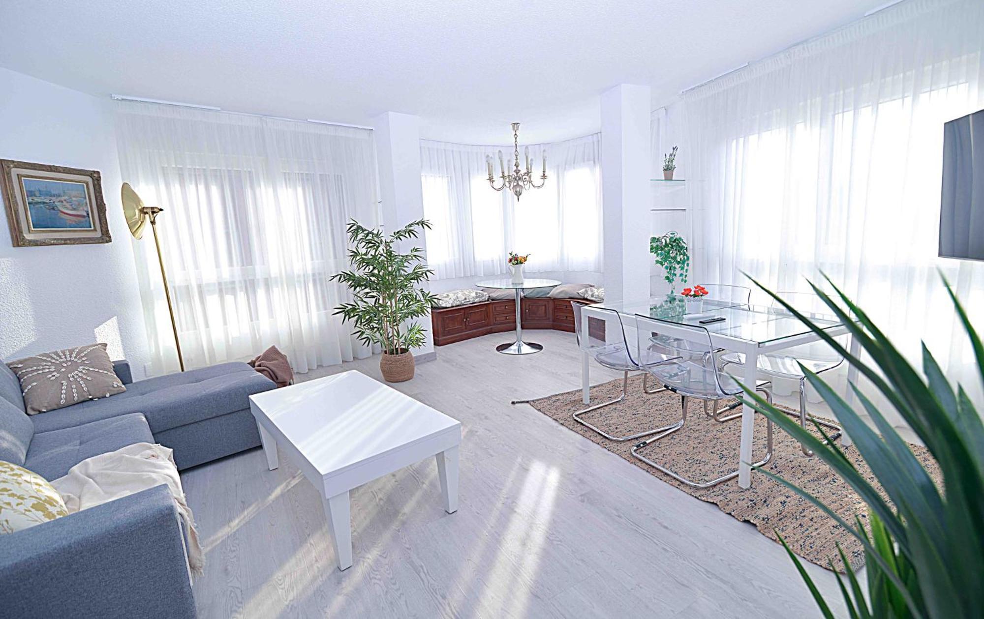 Apartamento Sta Fatima By Just Room Santander Bagian luar foto